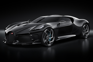 2019 Bugatti La Voiture Noire Wallpaper