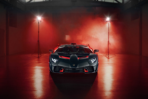 2019 Lamborghini SC18 4k Wallpaper