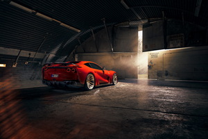 2019 Novitec Ferrari 812 Superfast N Largo Rear