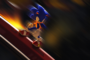 2019 Sonic Forces Game (2560x1440) Resolution Wallpaper