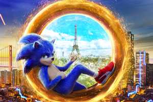 2019 Sonic The Hedgehog 4k Wallpaper