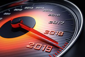 2019 Speedometer