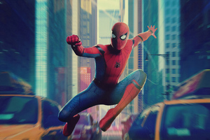 2019 Spiderman 4k Art (1280x800) Resolution Wallpaper