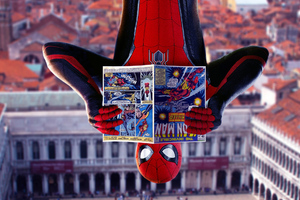 2019 Spiderman Far From Home Movie