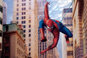 2019 Spiderman New York (1600x900) Resolution Wallpaper