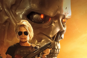 2019 Terminator Dark Fate 4k Wallpaper