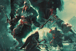 2020 Assassins Creed Valhalla 4k Wallpaper