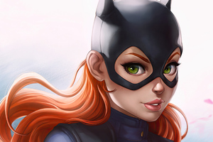 2020 Batgirl (2048x2048) Resolution Wallpaper
