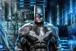 2020 Batman Ben Affleck 4k