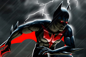 2020 Batman Beyond 4k (2560x1024) Resolution Wallpaper