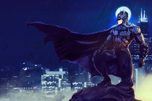 2020 Batman Knight 4k (1440x900) Resolution Wallpaper