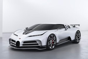 2020 Bugatti Centodieci Front (2048x2048) Resolution Wallpaper