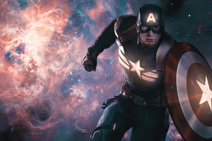 2020 Captain America 4k Artwork