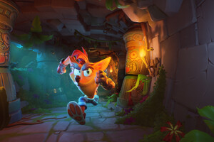2020 Crash Bandicoot 4 Its About Time (1152x864) Resolution Wallpaper