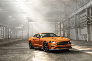 2020 Ford Mustang EcoBoost High Performance Package (1920x1080) Resolution Wallpaper