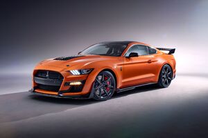 2020 Ford Mustang Shelby GT500 5k