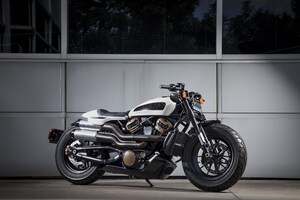 2020 Harley Davidson Custom 1250 (1024x768) Resolution Wallpaper