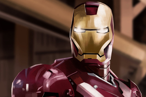 2020 Iron Man 4k Artworks