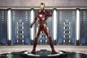 2020 Iron Man RDJ (1152x864) Resolution Wallpaper