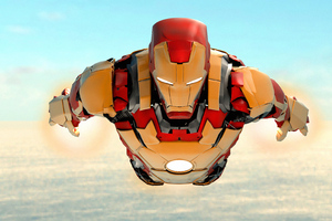 2020 Iron Man4k (1152x864) Resolution Wallpaper