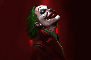 2020 Joker Always Smile 4k