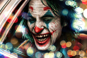 2020 Joker Smile 4k (2932x2932) Resolution Wallpaper