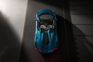 2020 Lamborghini Sian Roadster Upper