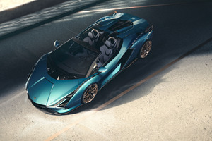 2020 Lamborghini Sian Roadster Upper View (2560x1440) Resolution Wallpaper