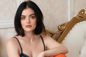 2020 Lucy Hale Marie Claire 4k
