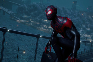 2020 Marvels Spider Man Miles Morales Ps5 4k