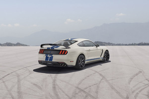 2020 Shelby GT350 Heritage Edition Rear Wallpaper