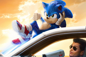 2020 Sonic The Hedgehog 4k (2560x1024) Resolution Wallpaper