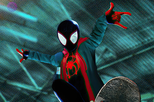 2020 Spider Man Miles 4k (1024x768) Resolution Wallpaper