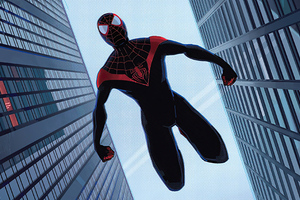 2020 Spider Man Miles Morales 4k Artwork (2560x1700) Resolution Wallpaper