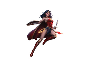 2020 Wonder Woman 4k Art