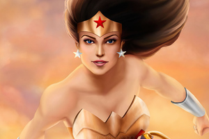 2020 Wonder Woman Artwork 4k (1024x768) Resolution Wallpaper