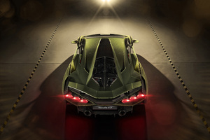 2021 5k Lamborghini Sian
