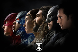 2021 Justice League Synder Cut 5k Wallpaper