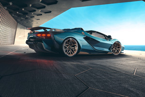 2021 Lamborghini Sian 8k