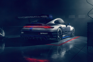 2021 Porsche 911 GT3 Cup 992 5k