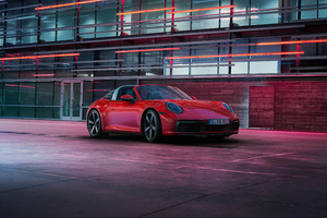 2021 Porsche 911 Targa 44S 5k