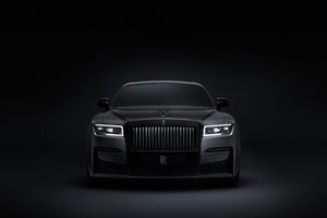 2021 Rolls Royce Black Badge Ghost 10k (1400x900) Resolution Wallpaper