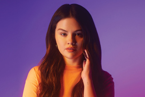 2021 Selena Gomez Womens Wear Daily Wallpaper