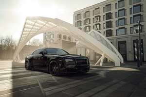 2021 Spofecs Rolls Royce Black Badge Wraith 8k Wallpaper
