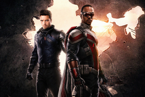 2021 The Falcon And The Winter Soldier 4k