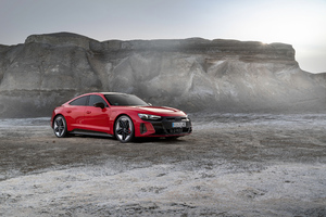 2022 Audi RS E Tron GT 5k Wallpaper