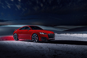 2022 Audi TT RS The Speed Of Light Wallpaper