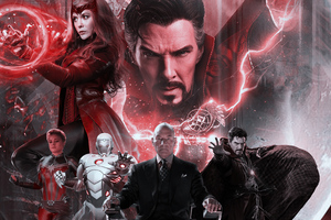 2022 Doctor Strange In The Multiverse Of Madness Wallpaper
