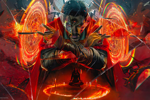 2022 Doctor Strange In The Multiverse Of Madness 4k