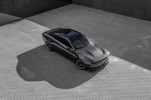 2022 Dodge Charger Daytona SRT Concept 5k (1280x800) Resolution Wallpaper